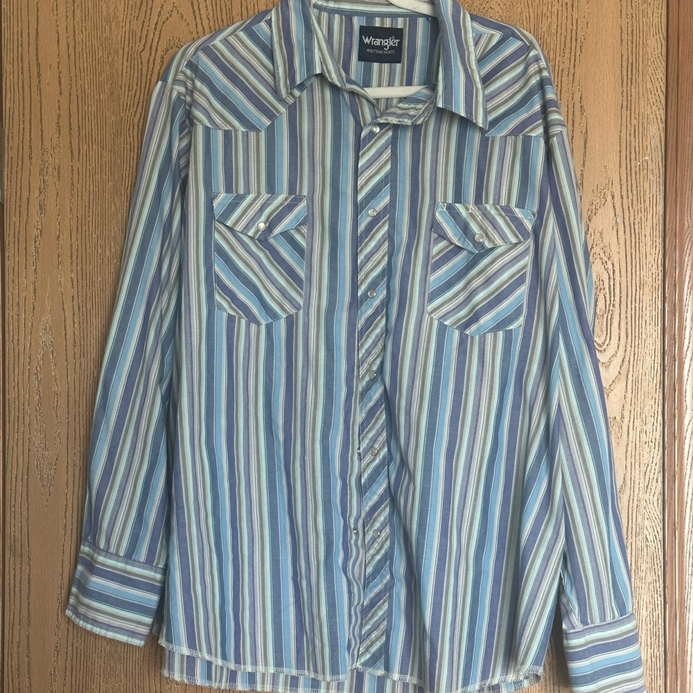 Mens Wrangler Shirt